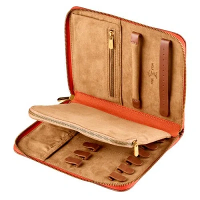 Wolf Ida Travel Zip Jewelry Portfolio