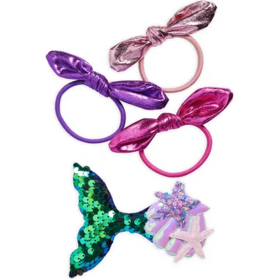 Cara Kids' 4-pack Mermaid Hair Accessories