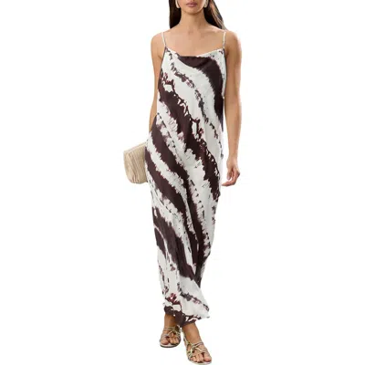 Next Cow Print Slipdress In Multi