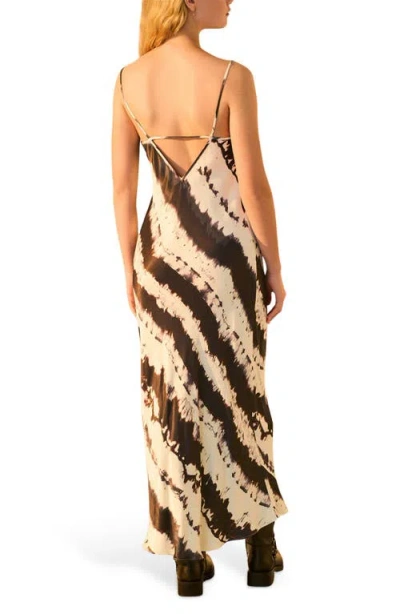 Next Cow Print Slipdress In Multi