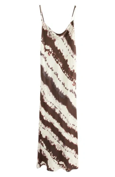 Next Cow Print Slipdress In Multi