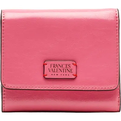 Frances Valentine Perfect Leather Trifold Wallet