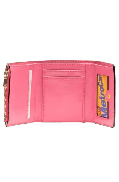 Frances Valentine Perfect Leather Trifold Wallet