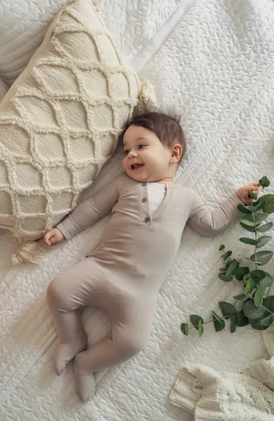 Maniere Manière Island Henley Footie In Nude