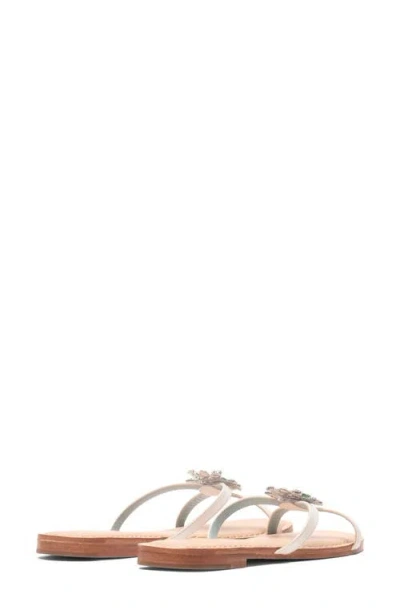 Frances Valentine Crab Slide Sandal