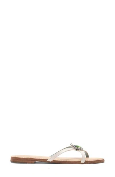 Frances Valentine Crab Slide Sandal
