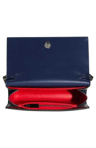 Christian Louboutin Paloma Loubinthesky Leather Wallet On A Chain