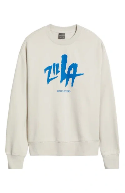 Santo Studio Zilla La Graphic Sweatshirt