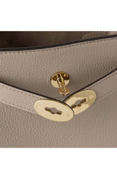 Mulberry Leather Islington Bucket Bag In Neutral