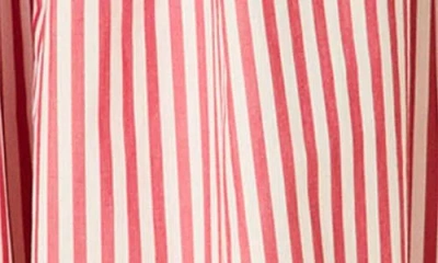 Solid & Striped The Noreen Cotton Maxi Skirt In Pink