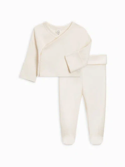 Colored Organics Riley 2 Piece Kimono Wrap Top And Pant Set