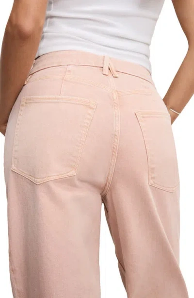 Good American Good 90s Relaxed Jeans In Pink