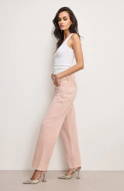 Good American Good 90s Relaxed Jeans In Pink