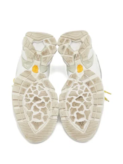 Pre-owned Axel Arigato Leather Lace-up Sneakers