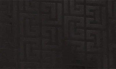 Balmain Tonal Monogram Jacquard Pajama Shirt In Pattern