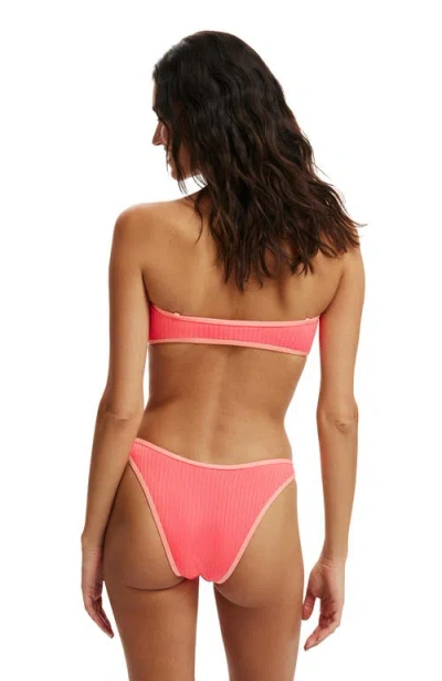 Cotton On Body Refined High Side Brazilian Bikini Bottom