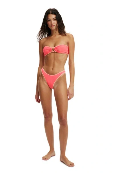 Cotton On Body Refined High Side Brazilian Bikini Bottom
