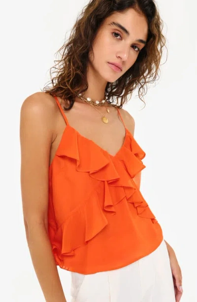 Cami Nyc Eberly Ruffle Camisole