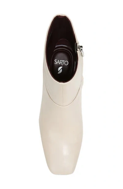 Sarto By Franco Sarto Flexa Comfort Leather Bootie