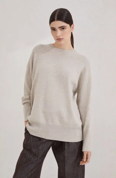Brunello Cucinelli Cashmere Sweater With Monili