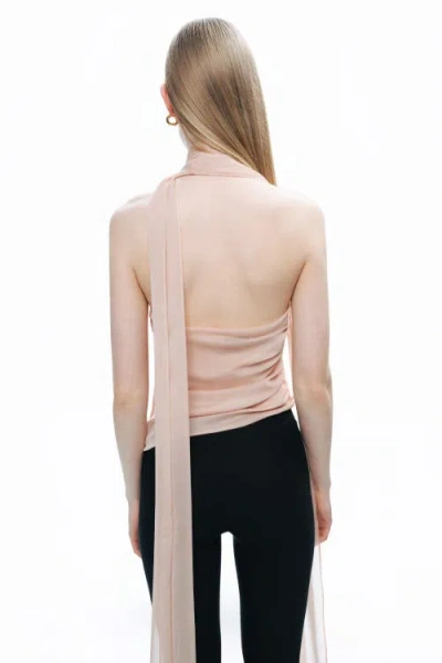 Nocturne Bermuda Pants With Ruffle Details