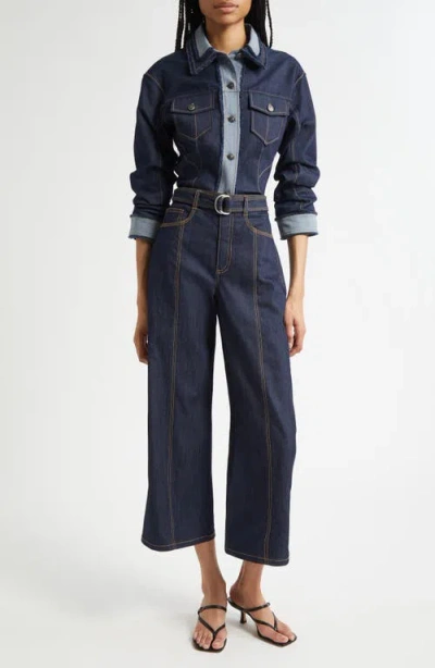 Cinq À Sept Cinq A Sept Canyon Cropped Scrunched Jacket