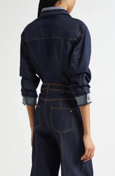 Cinq À Sept Cinq A Sept Canyon Cropped Scrunched Jacket