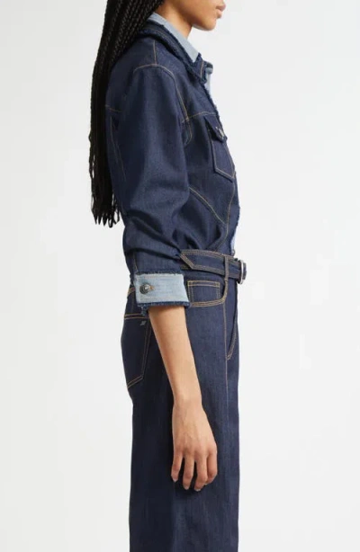 Cinq À Sept Cinq A Sept Canyon Cropped Scrunched Jacket