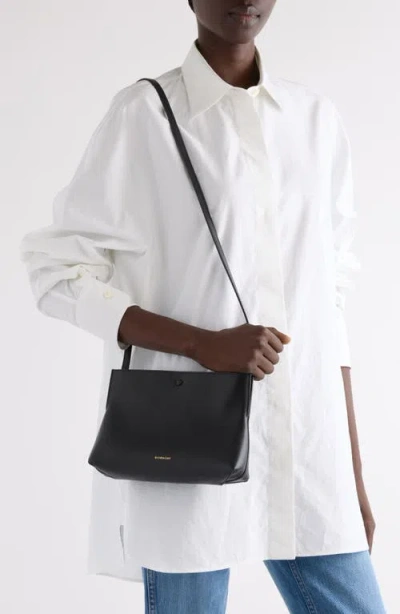 Givenchy Day Pochette Leather Crossbody Bag