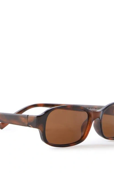 Cotton On Jamie Slim Wrap Around Sunglasses