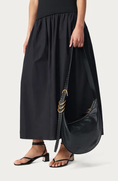 Rag & Bone Medium Mercer Leather Hobo Bag