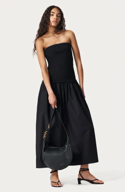 Rag & Bone Medium Mercer Leather Hobo Bag