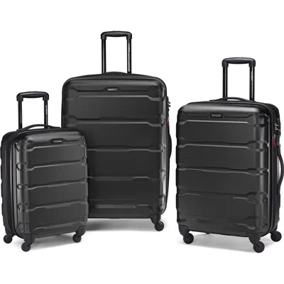 Samsonite Omni Pc  3-piece Set (20/24/28) Hardside Expandable Luggage With Spinner Wheels