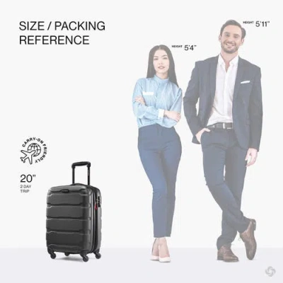 Samsonite Omni Pc  3-piece Set (20/24/28) Hardside Expandable Luggage With Spinner Wheels
