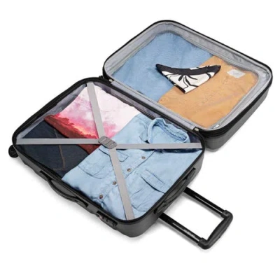 Samsonite Omni Pc  3-piece Set (20/24/28) Hardside Expandable Luggage With Spinner Wheels