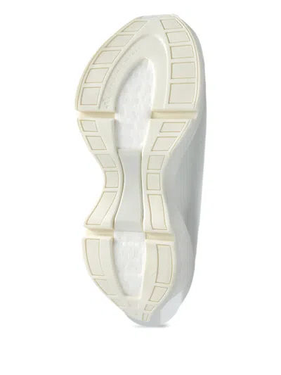 Adidas By Stella Mccartney Sock-style Mesh Sneakers In White