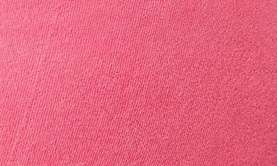 Florence By Mills Terry Cloth Wide Leg Pants In Pink
