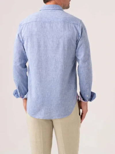 Koy Clothing Crocodile Long Sleeve Linen Shirt