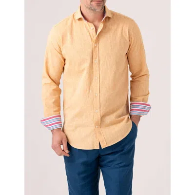 Koy Clothing Crocodile Long Sleeve Linen Shirt