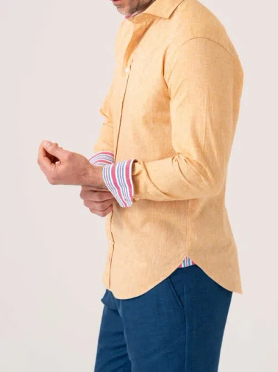 Koy Clothing Crocodile Long Sleeve Linen Shirt