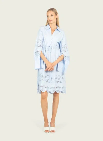 Secret Mission Elodie Dress In Blue