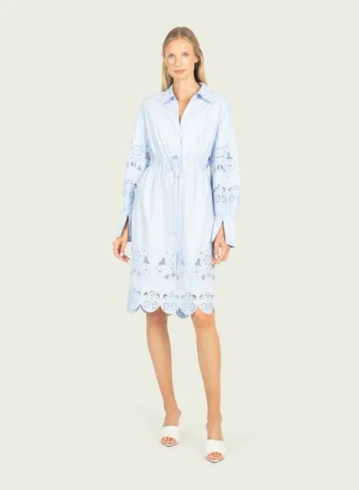 Secret Mission Elodie Dress In Blue
