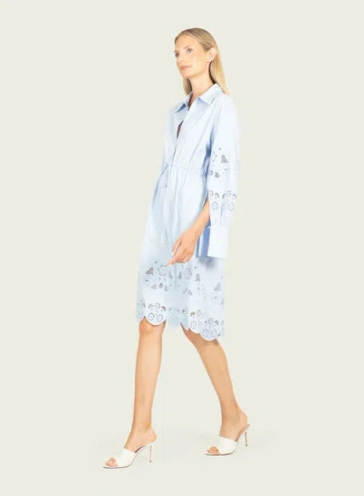 Secret Mission Elodie Dress In Blue