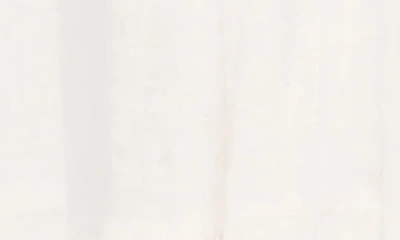 Gibsonlook Flutter Sleeve Cotton Gauze Maxi Dress In White