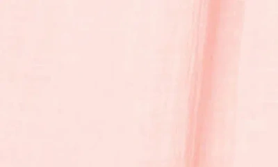 Gibsonlook Flutter Sleeve Cotton Gauze Maxi Dress In Pink