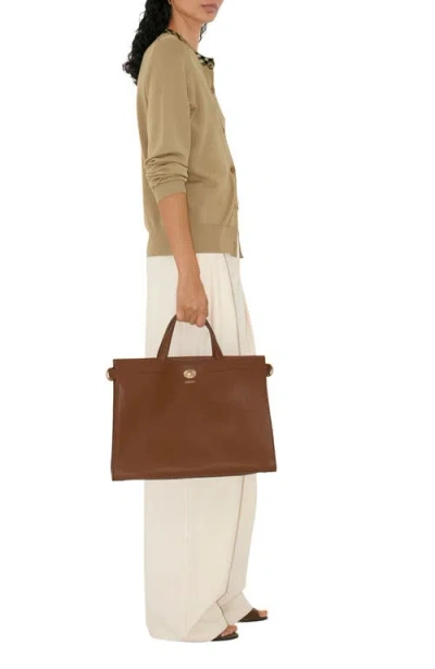 Burberry Medium Cotswolds Leather Tote