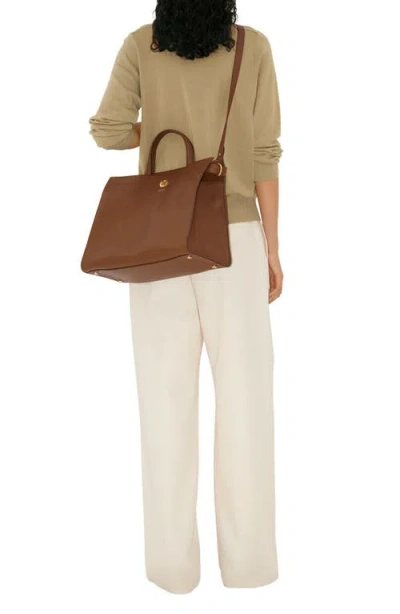 Burberry Medium Cotswolds Leather Tote