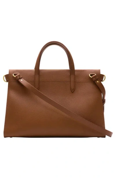 Burberry Medium Cotswolds Leather Tote
