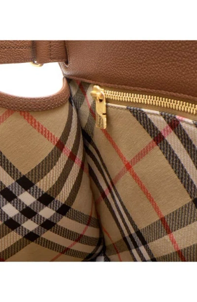 Burberry Medium Cotswolds Leather Tote