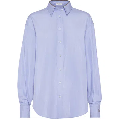Brunello Cucinelli Long-sleeve Button-up Shirt